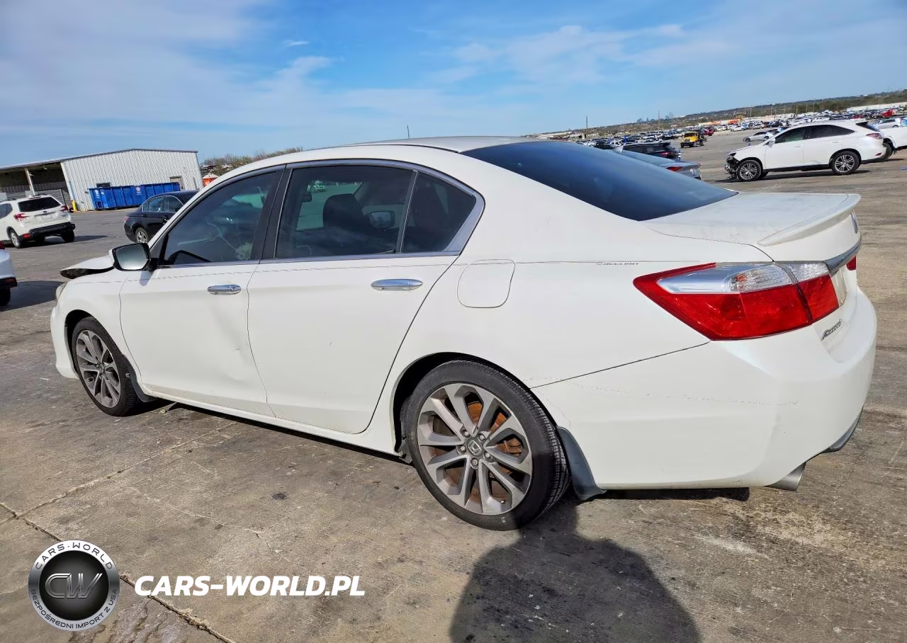 2013 Honda Accord Sport VIN:1HGCR2F53DA165432 - 2