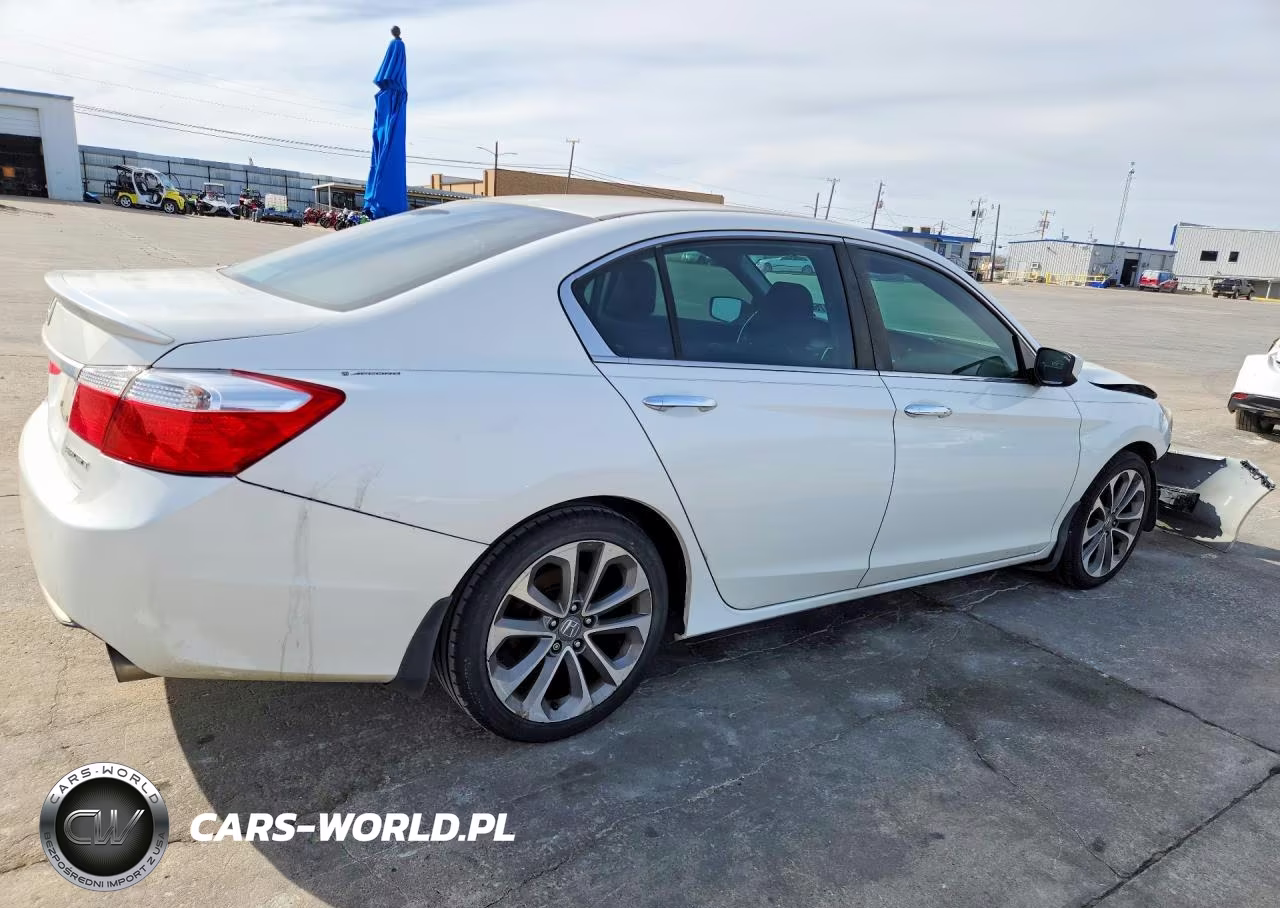 2013 Honda Accord Sport VIN:1HGCR2F53DA165432 - 3