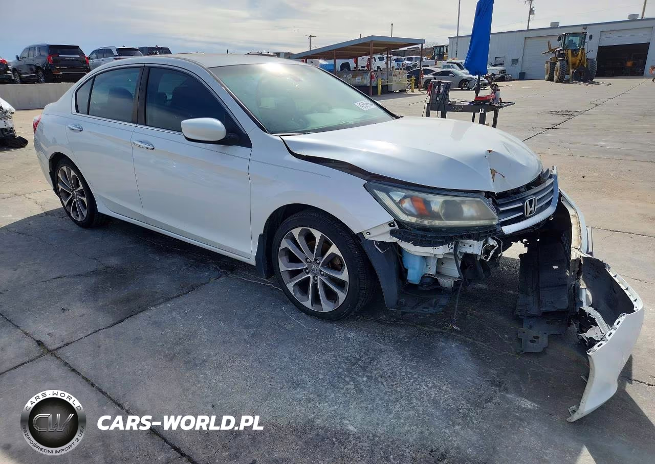 2013 Honda Accord Sport VIN:1HGCR2F53DA165432 - 4