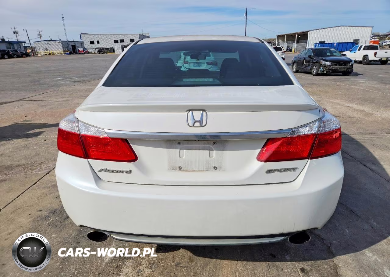 2013 Honda Accord Sport VIN:1HGCR2F53DA165432 - 6