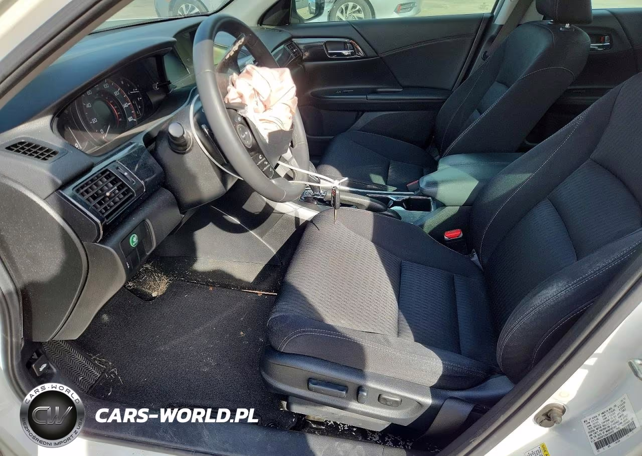 2013 Honda Accord Sport VIN:1HGCR2F53DA165432 - 7