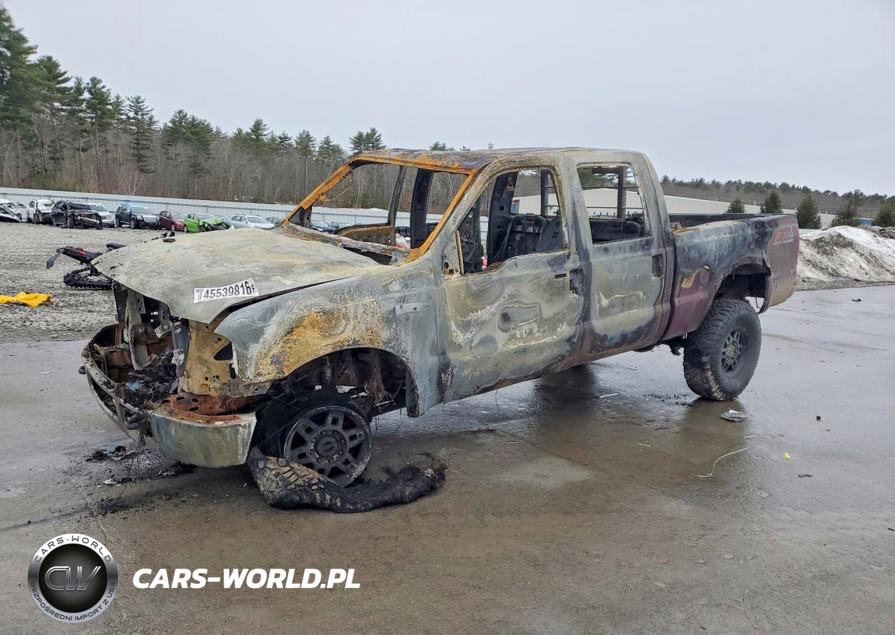 2006 Ford F250 Super Duty