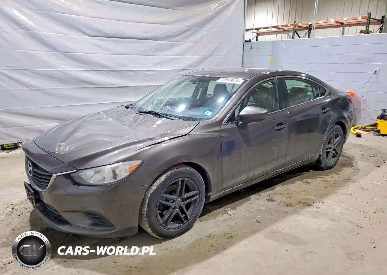 2016 Mazda 6 Sport