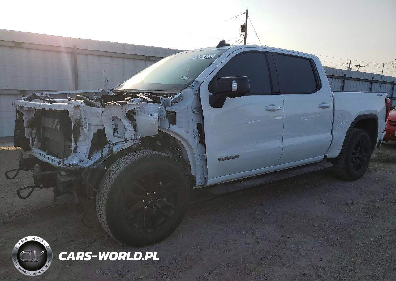 2025 GMC Sierra K1500 Elevation