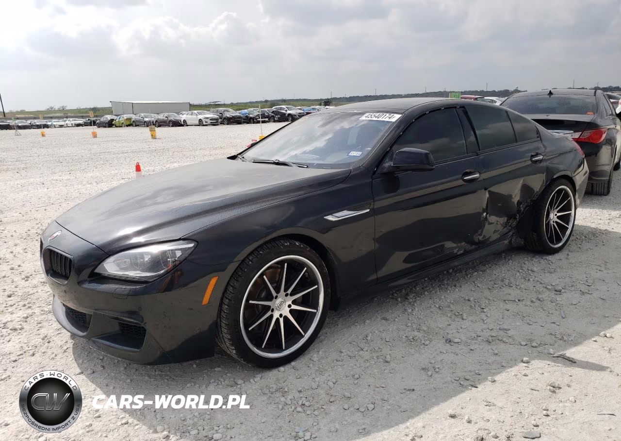 2014 BMW 640 I Gran Coupe