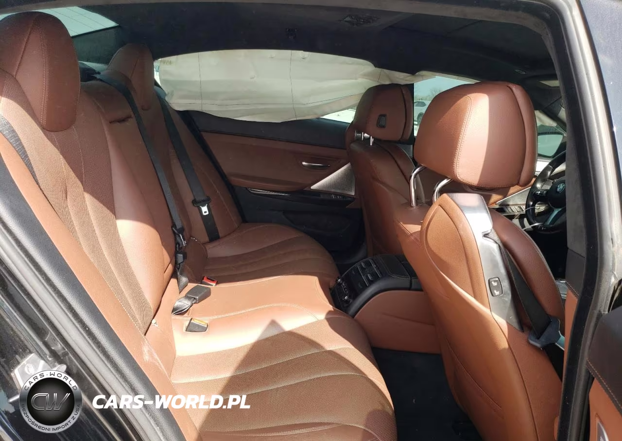 2014 BMW 640 I Gran Coupe VIN:WBA6A0C53ED317735 - 10