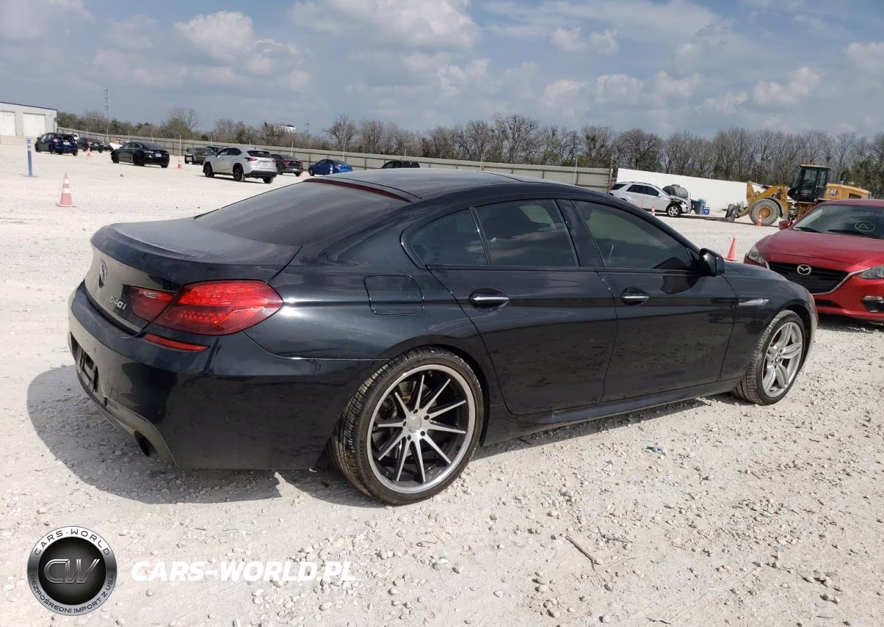 2014 BMW 640 I Gran Coupe VIN:WBA6A0C53ED317735 - 3