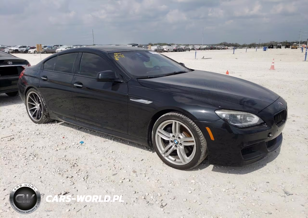 2014 BMW 640 I Gran Coupe VIN:WBA6A0C53ED317735 - 4