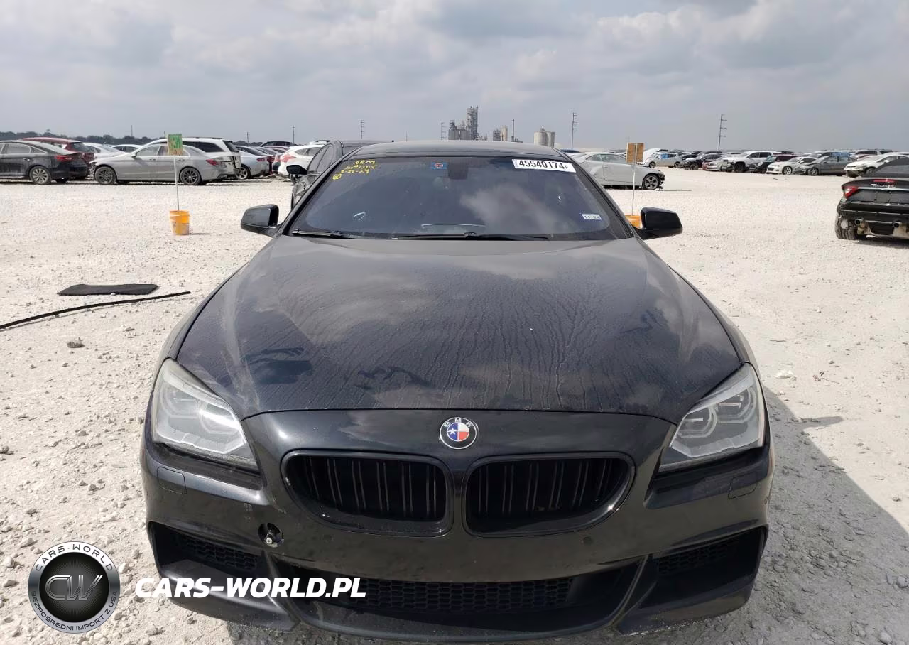 2014 BMW 640 I Gran Coupe VIN:WBA6A0C53ED317735 - 5