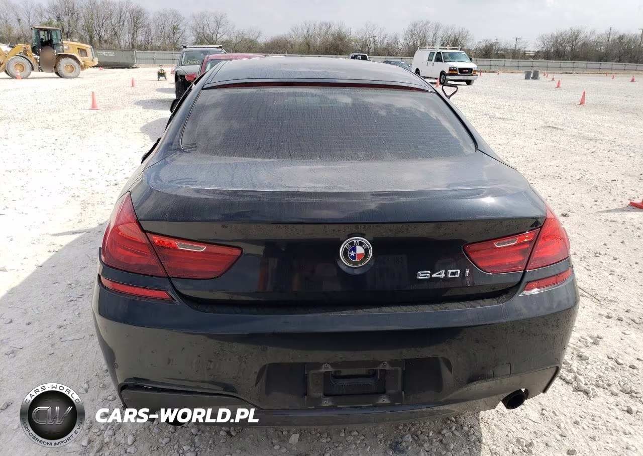 2014 BMW 640 I Gran Coupe VIN:WBA6A0C53ED317735 - 6