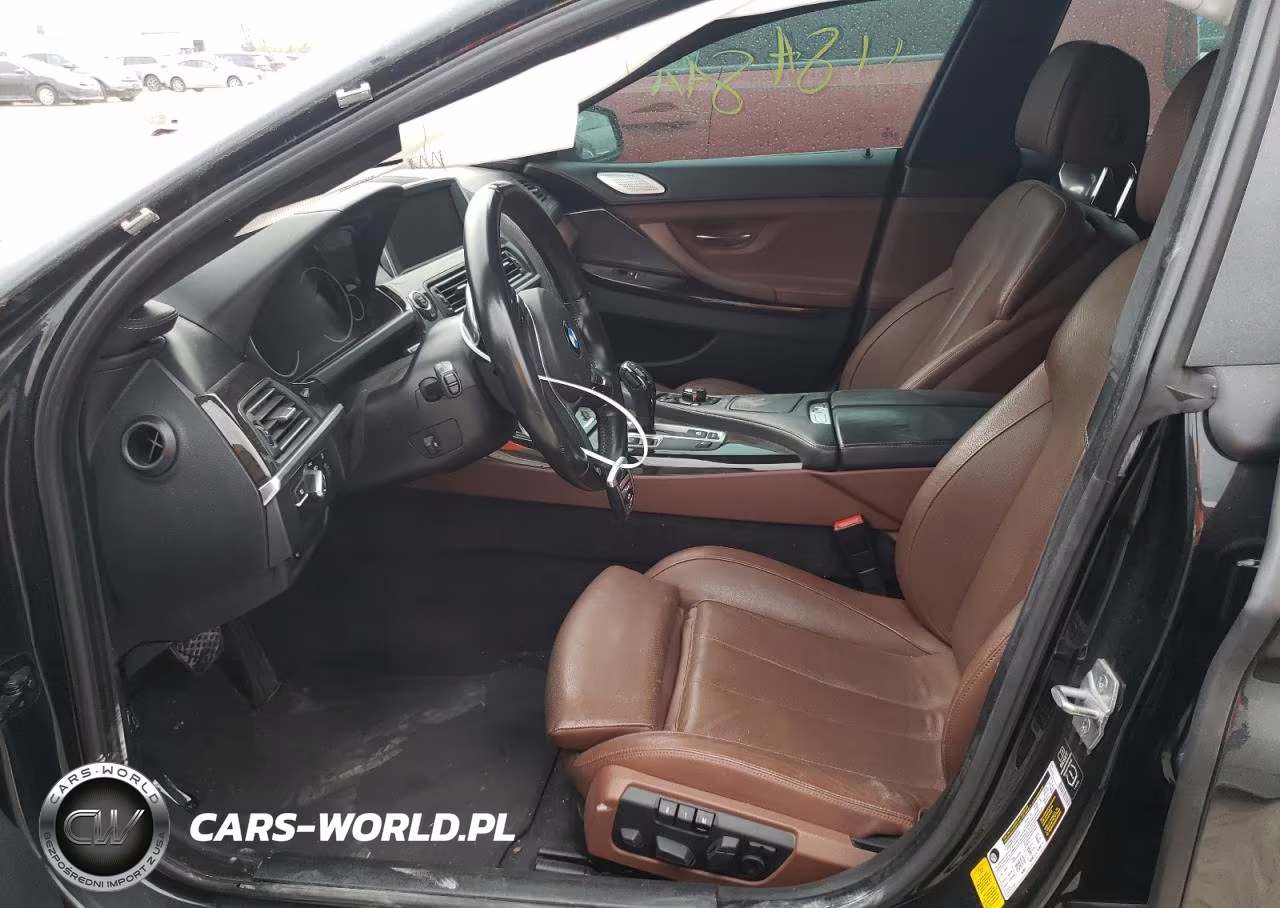 2014 BMW 640 I Gran Coupe VIN:WBA6A0C53ED317735 - 7