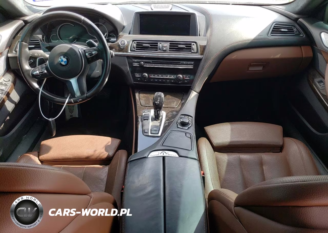 2014 BMW 640 I Gran Coupe VIN:WBA6A0C53ED317735 - 8