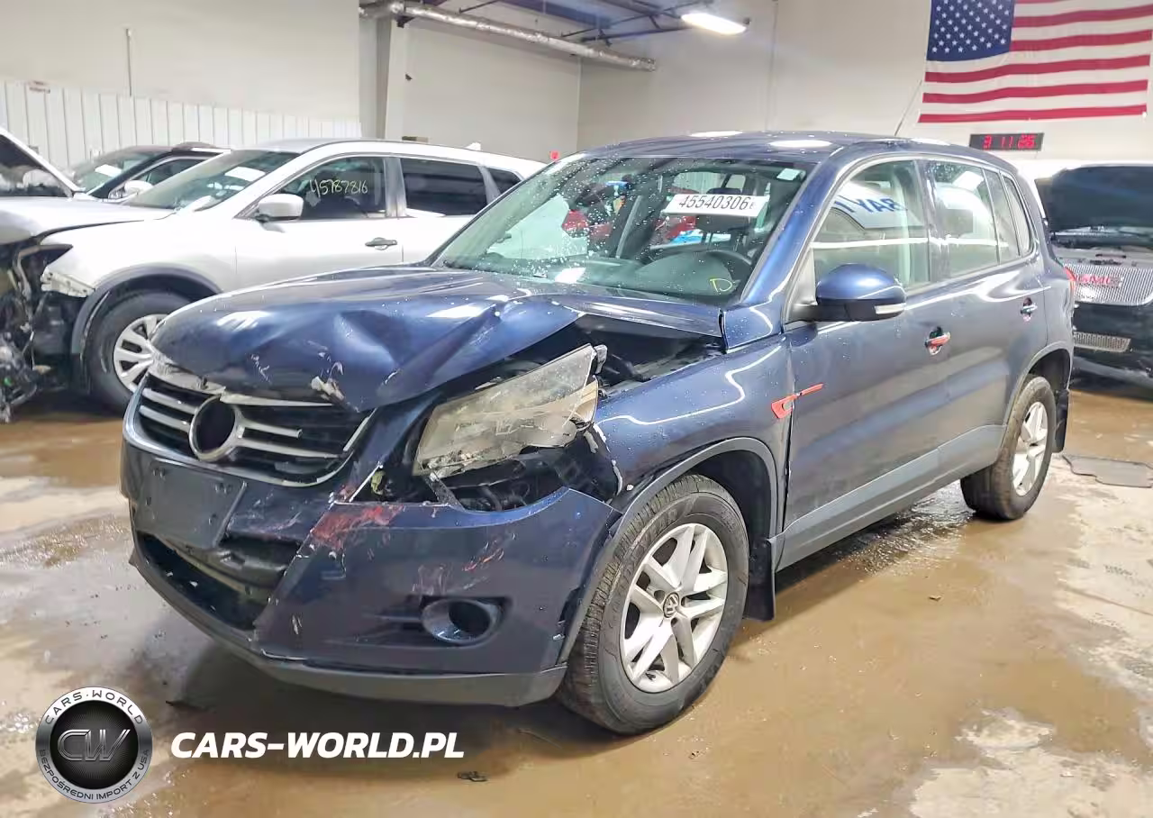 2011 Volkswagen Tiguan S