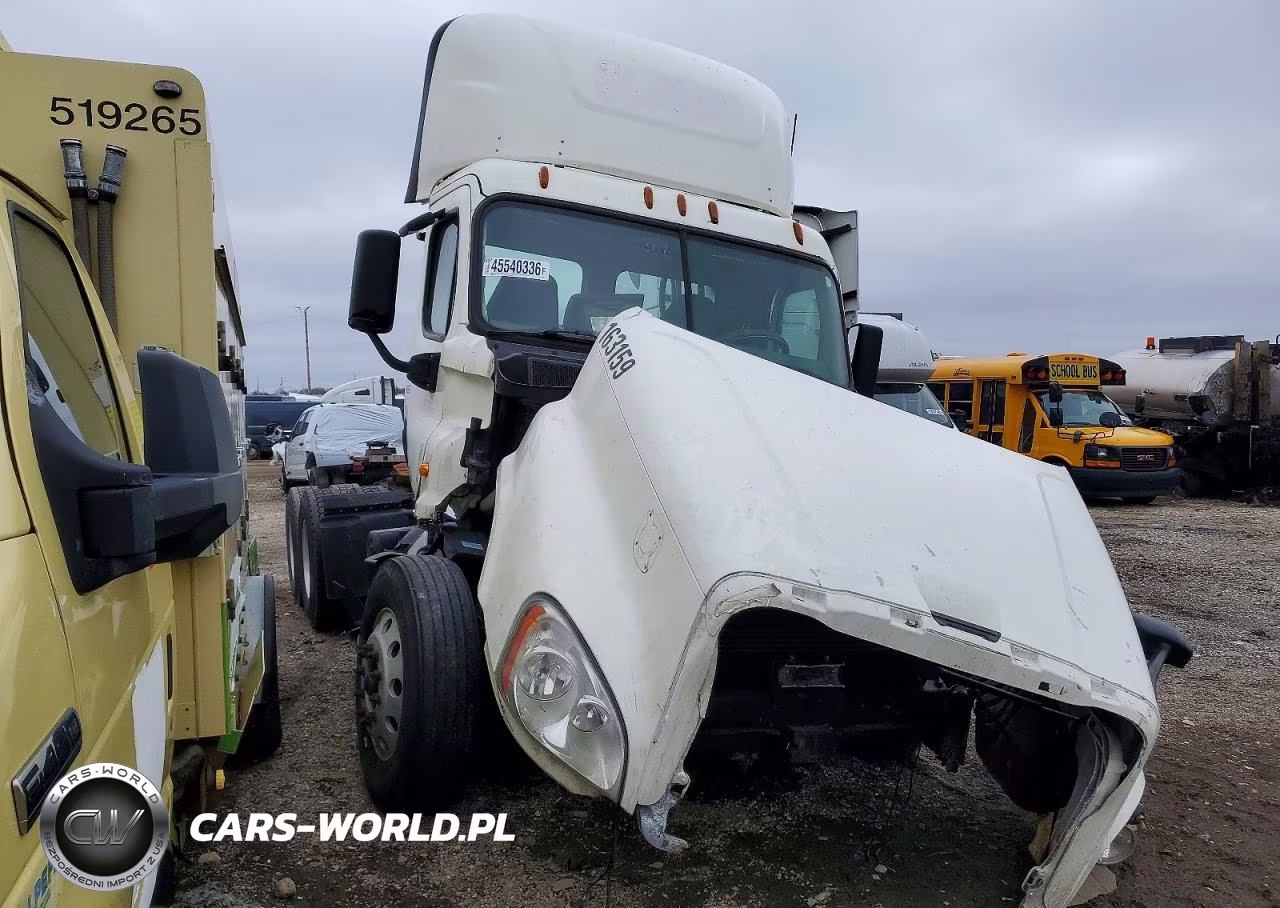 2016 Freightliner Cascadia 125