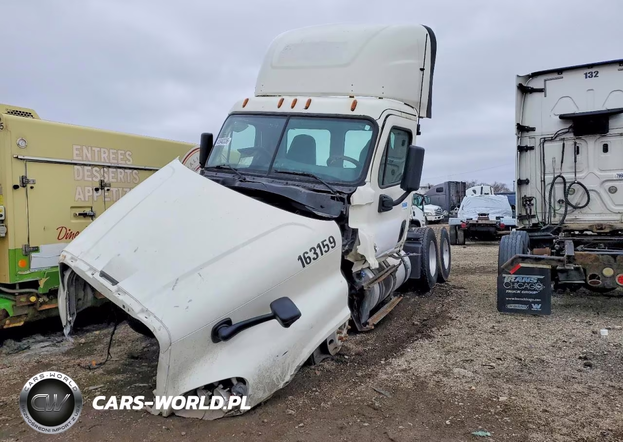 2016 Freightliner Cascadia 125 VIN:3AKJGEDV1GSGV3545 - 2