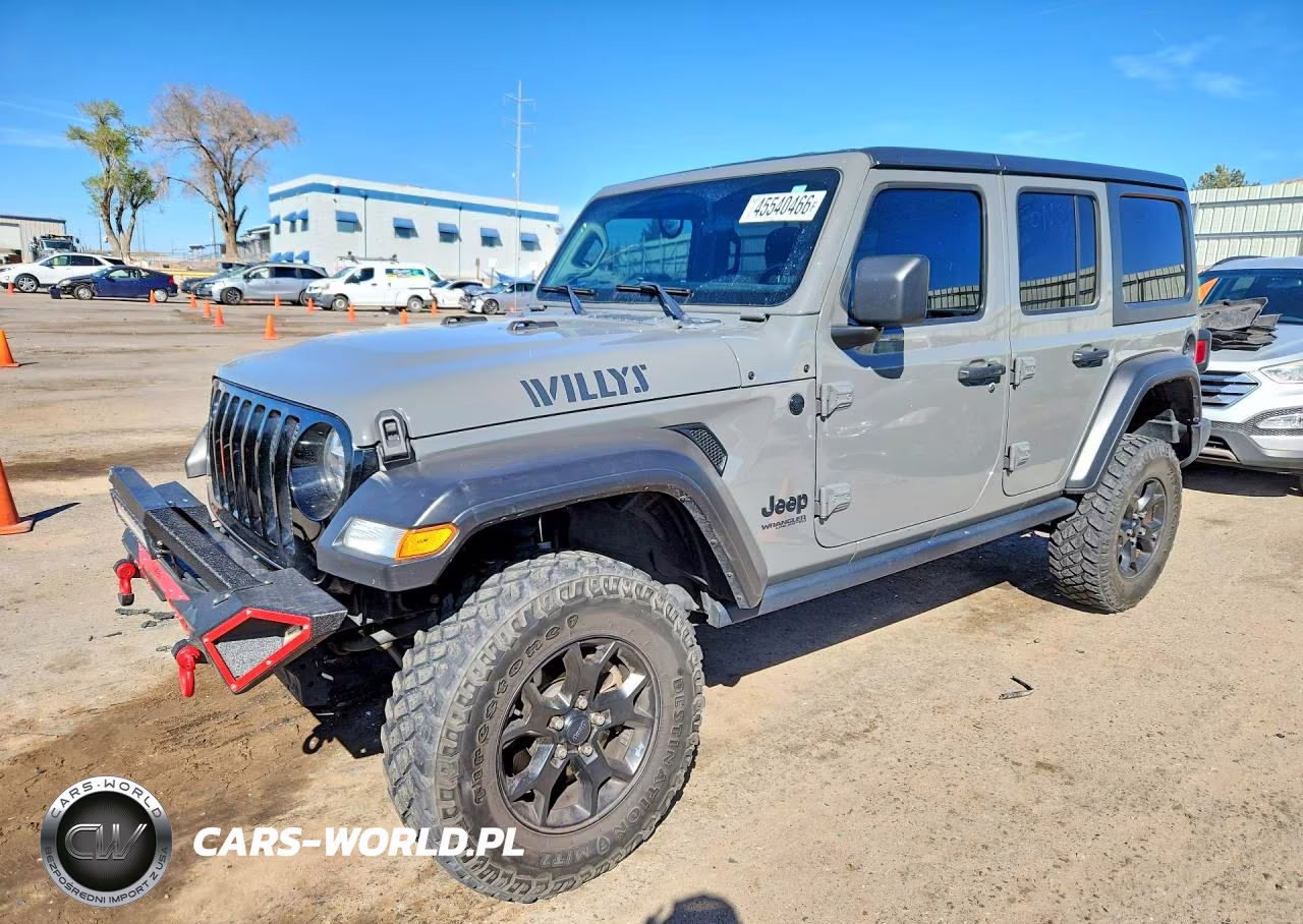 2020 Jeep Wrangler Unlimited Sport – zdjęcie 1 z 12