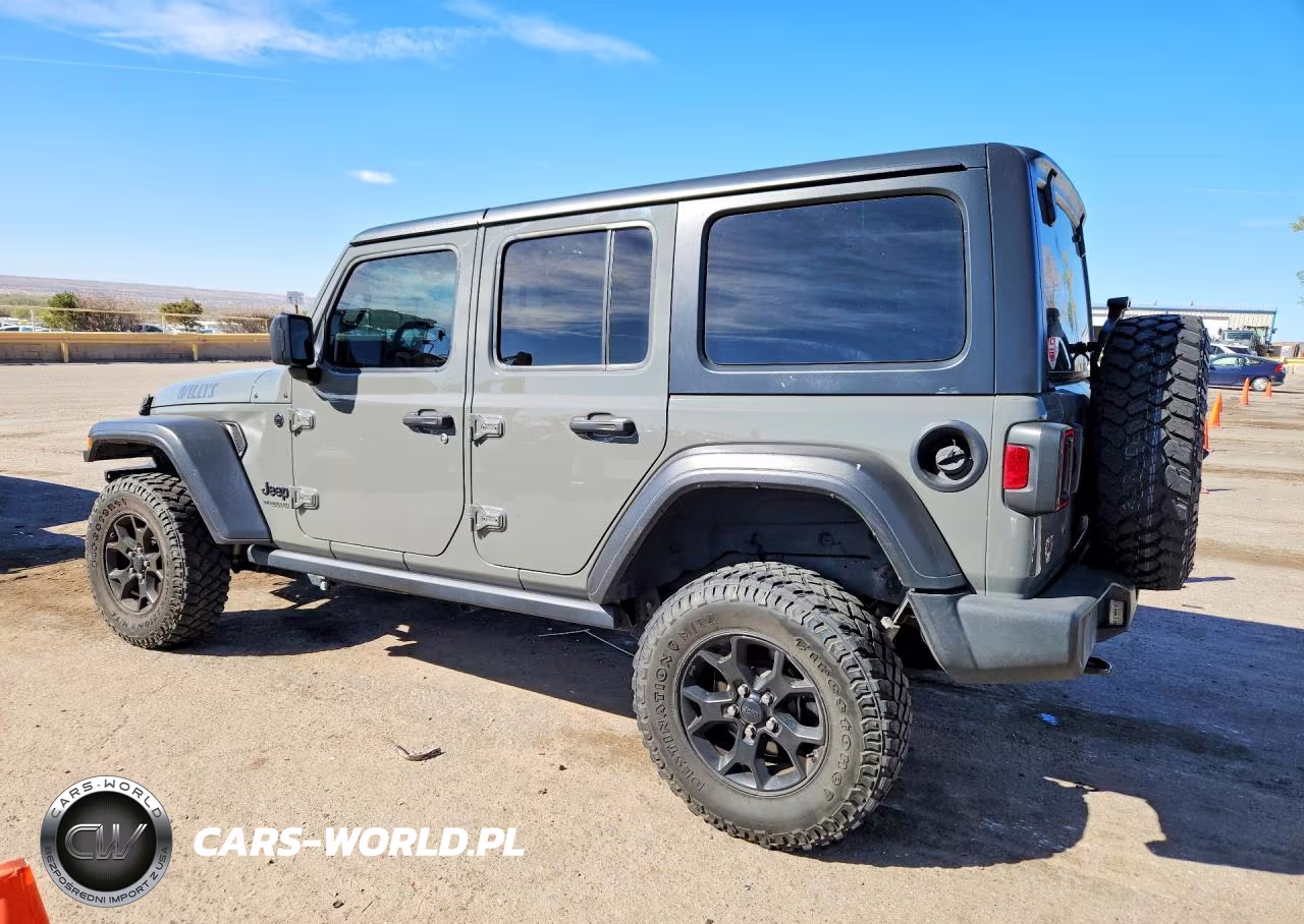 2020 Jeep Wrangler Unlimited Sport VIN:1C4HJXDG5LW169013 - 2