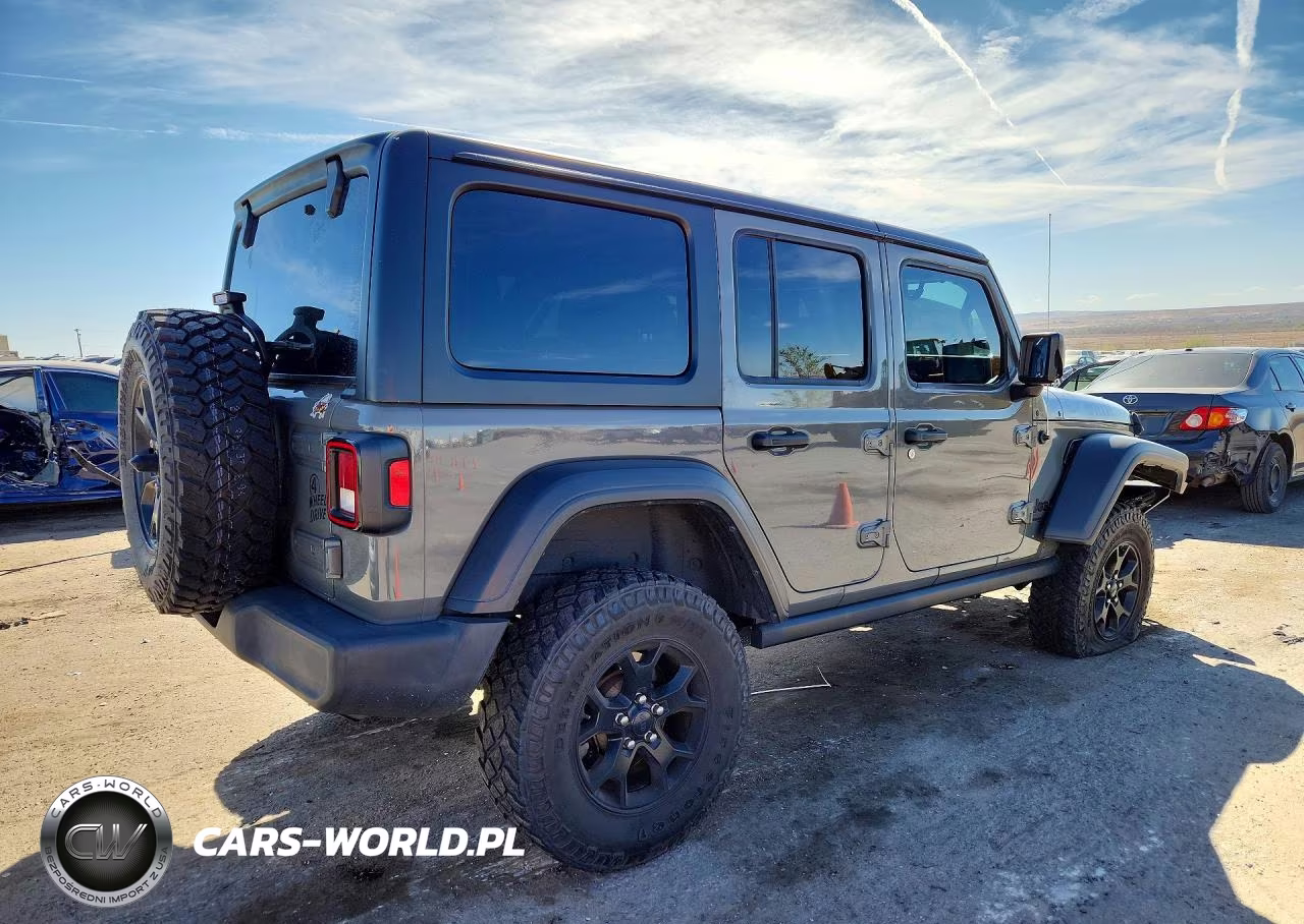 2020 Jeep Wrangler Unlimited Sport VIN:1C4HJXDG5LW169013 - 3