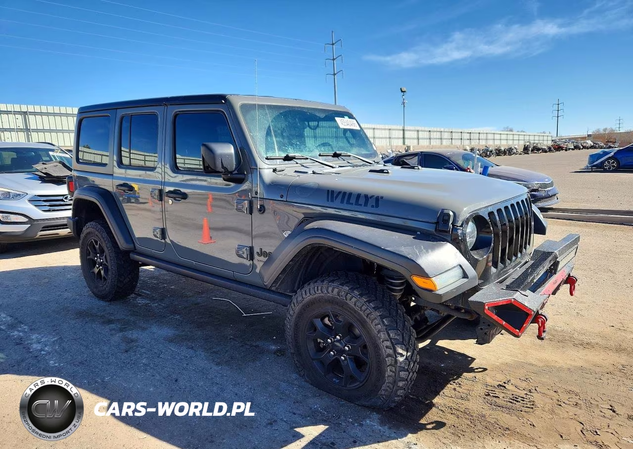 2020 Jeep Wrangler Unlimited Sport VIN:1C4HJXDG5LW169013 - 4