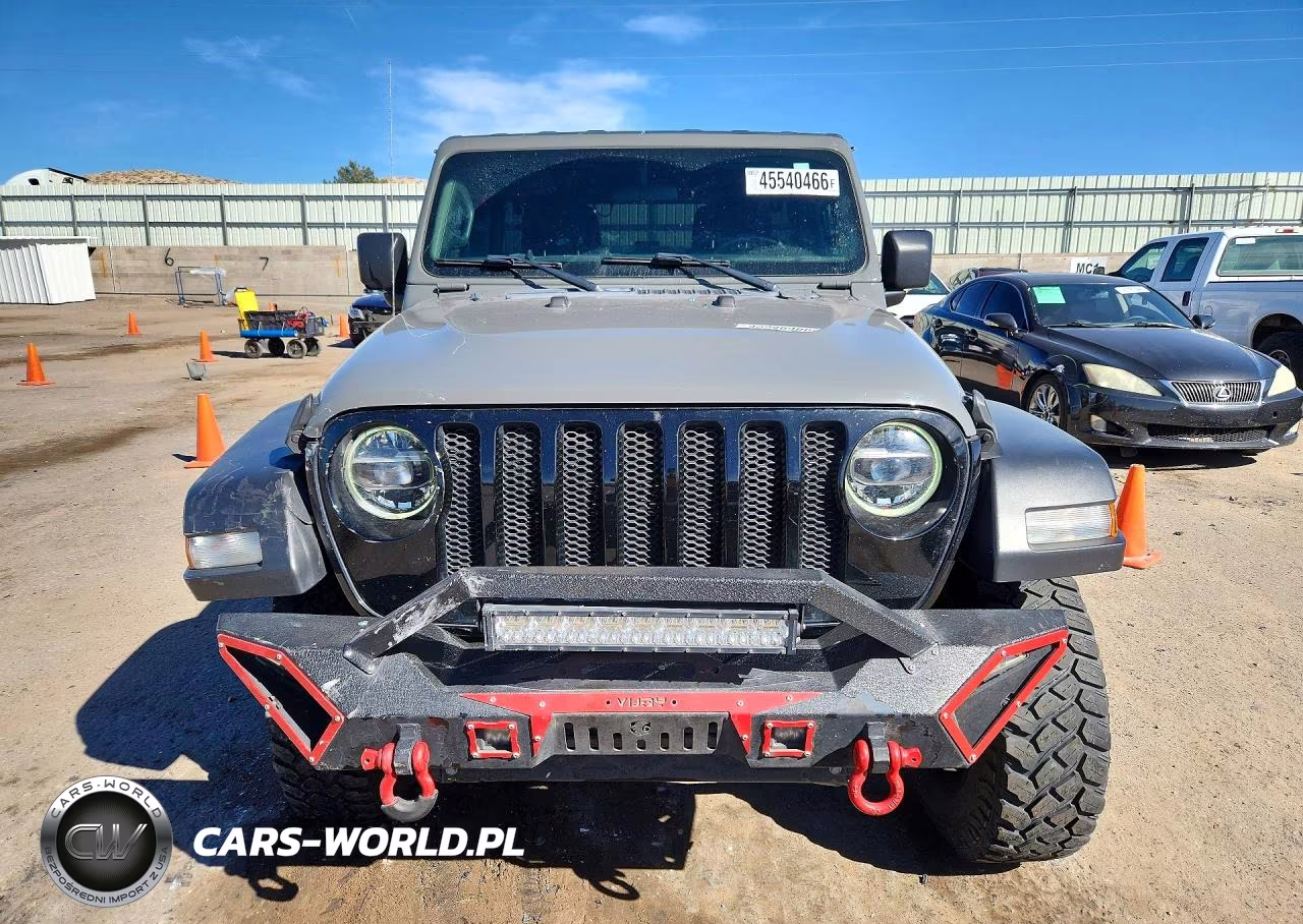 2020 Jeep Wrangler Unlimited Sport VIN:1C4HJXDG5LW169013 - 5