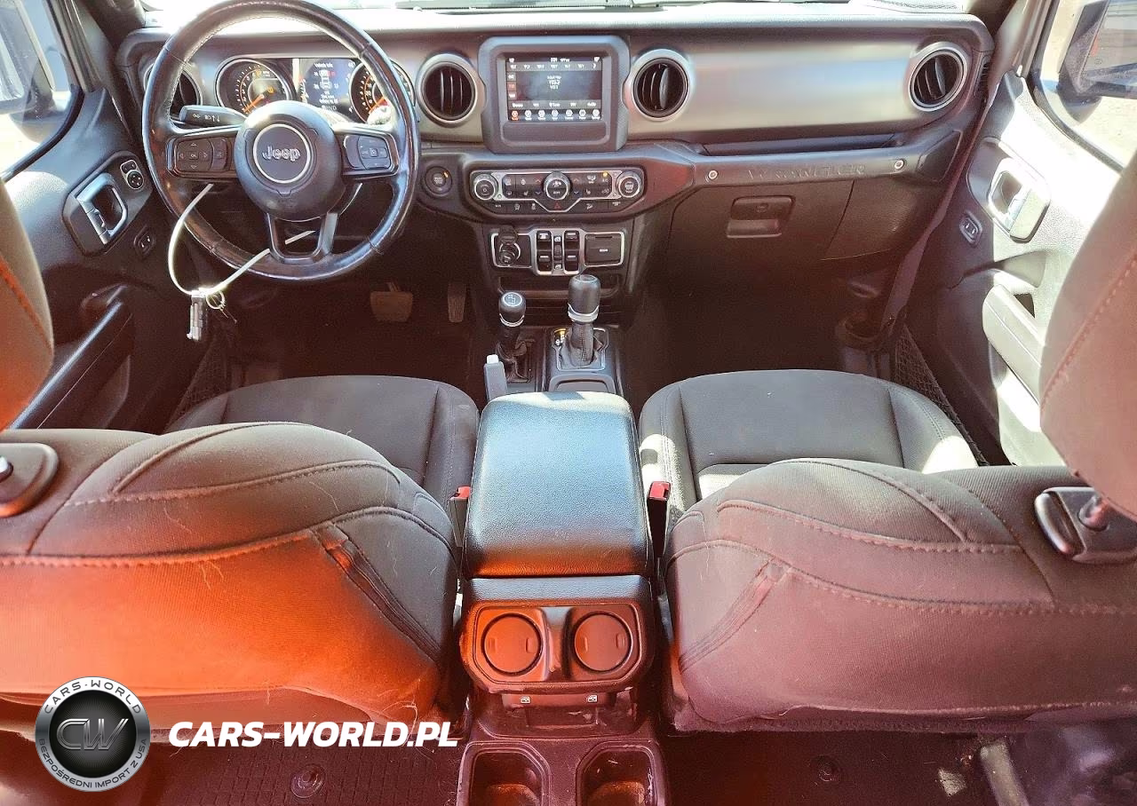 2020 Jeep Wrangler Unlimited Sport VIN:1C4HJXDG5LW169013 - 8