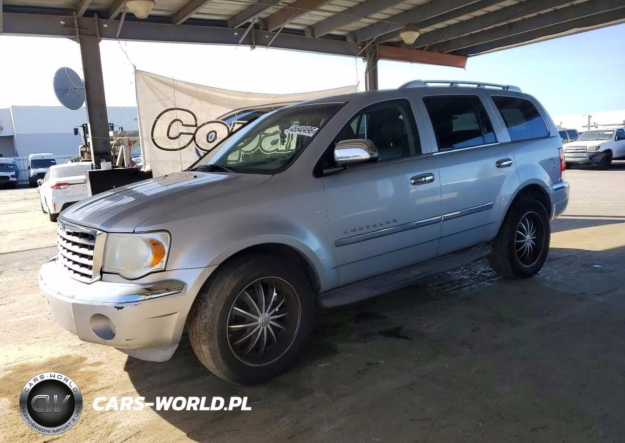 2007 Chrysler Aspen Limited VIN:1A8HX58297F575862 - 1