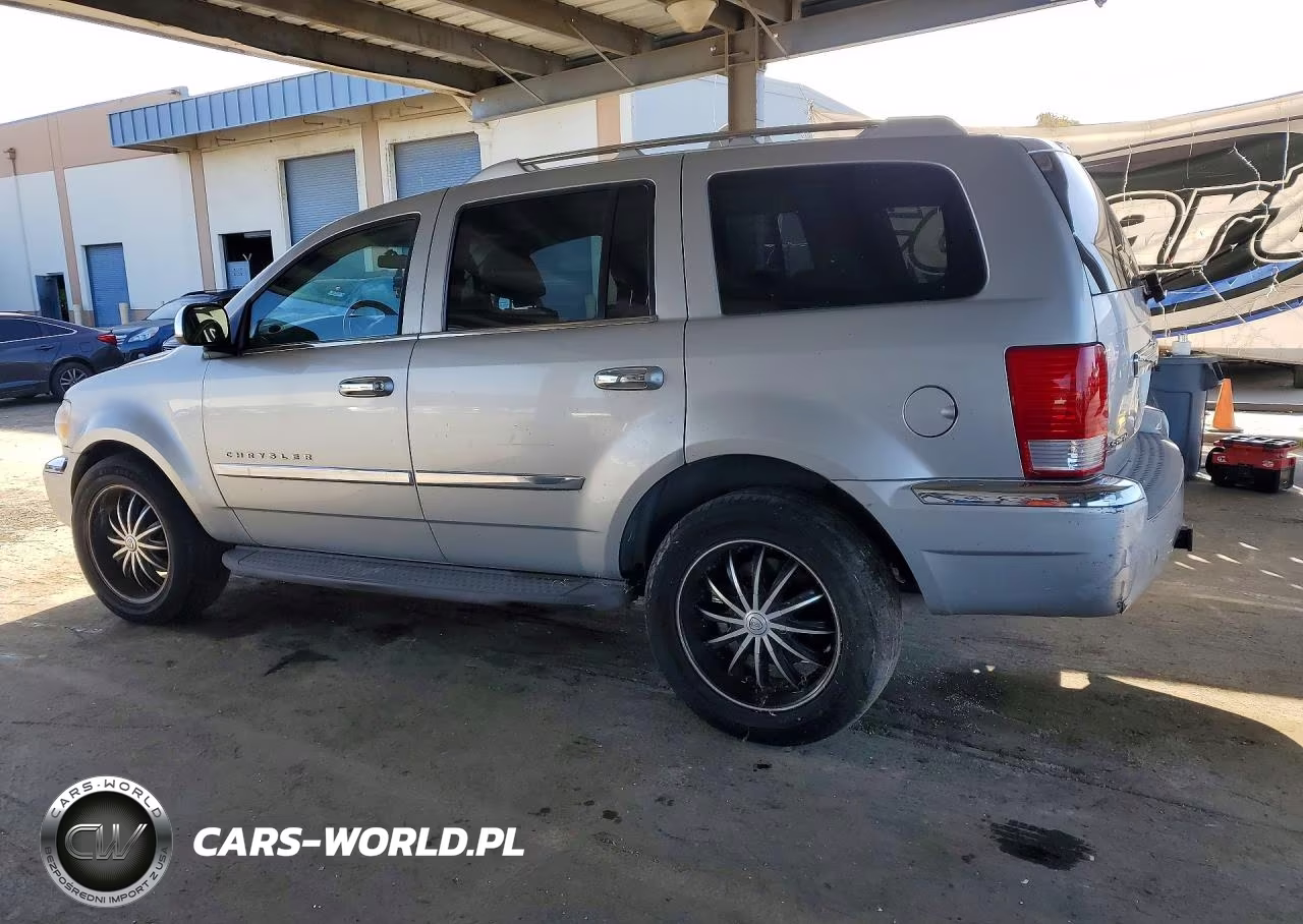 2007 Chrysler Aspen Limited VIN:1A8HX58297F575862 - 2