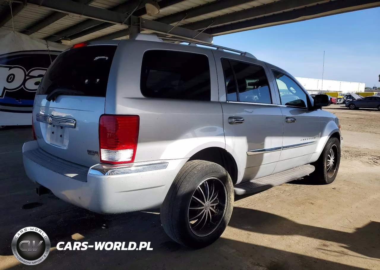 2007 Chrysler Aspen Limited VIN:1A8HX58297F575862 - 3