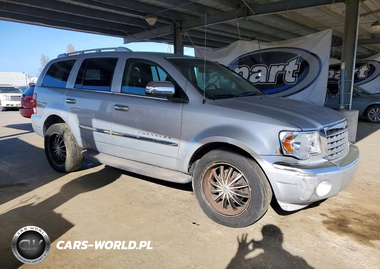 2007 Chrysler Aspen Limited VIN:1A8HX58297F575862 - 4