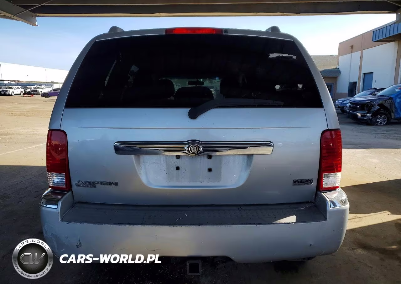 2007 Chrysler Aspen Limited VIN:1A8HX58297F575862 - 6