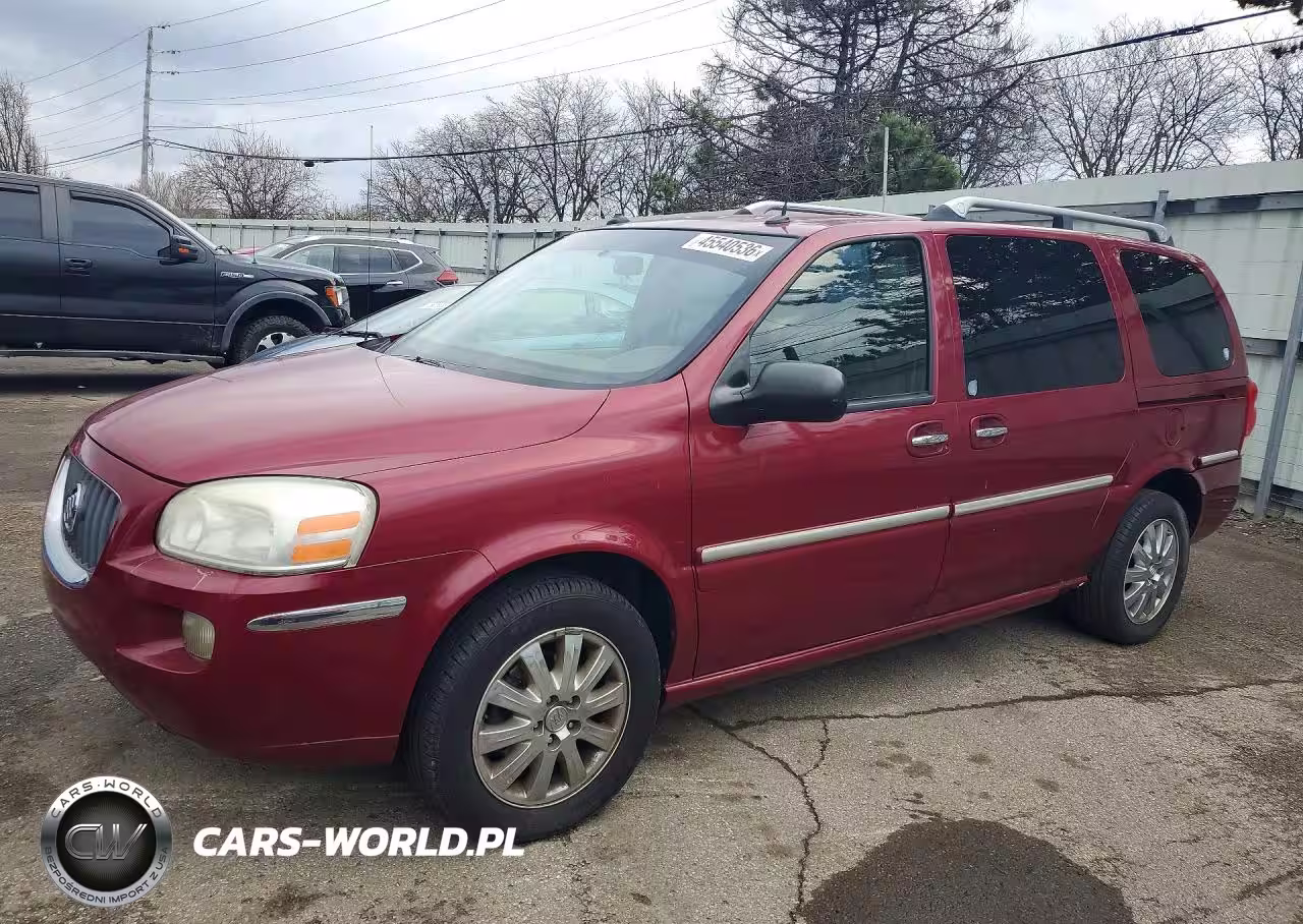 2005 Buick Terraza Cxl