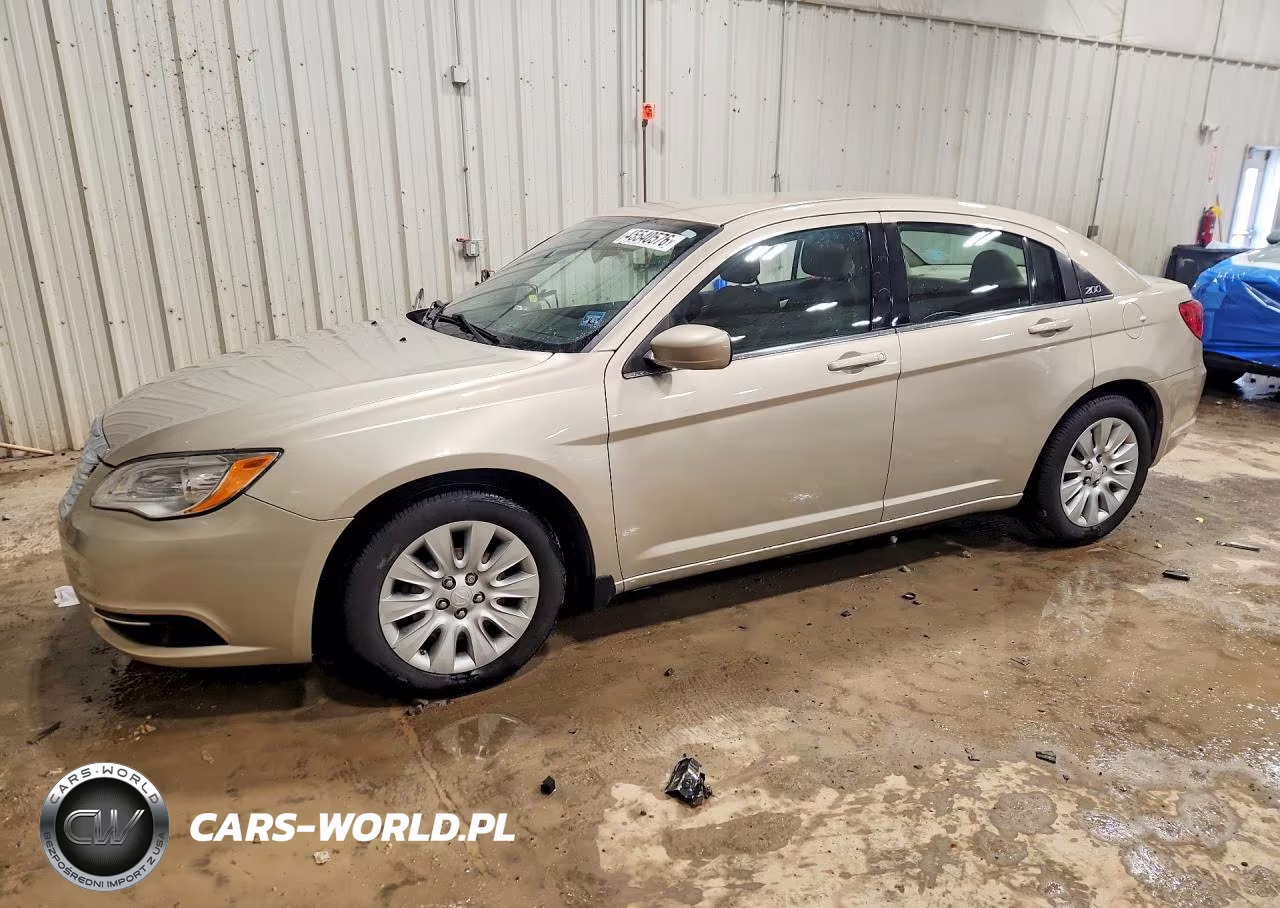 2014 Chrysler 200 Lx VIN:1C3CCBAG4EN103805 - 1