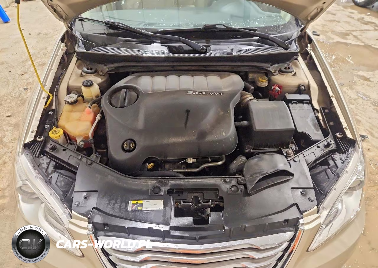 2014 Chrysler 200 Lx VIN:1C3CCBAG4EN103805 - 11