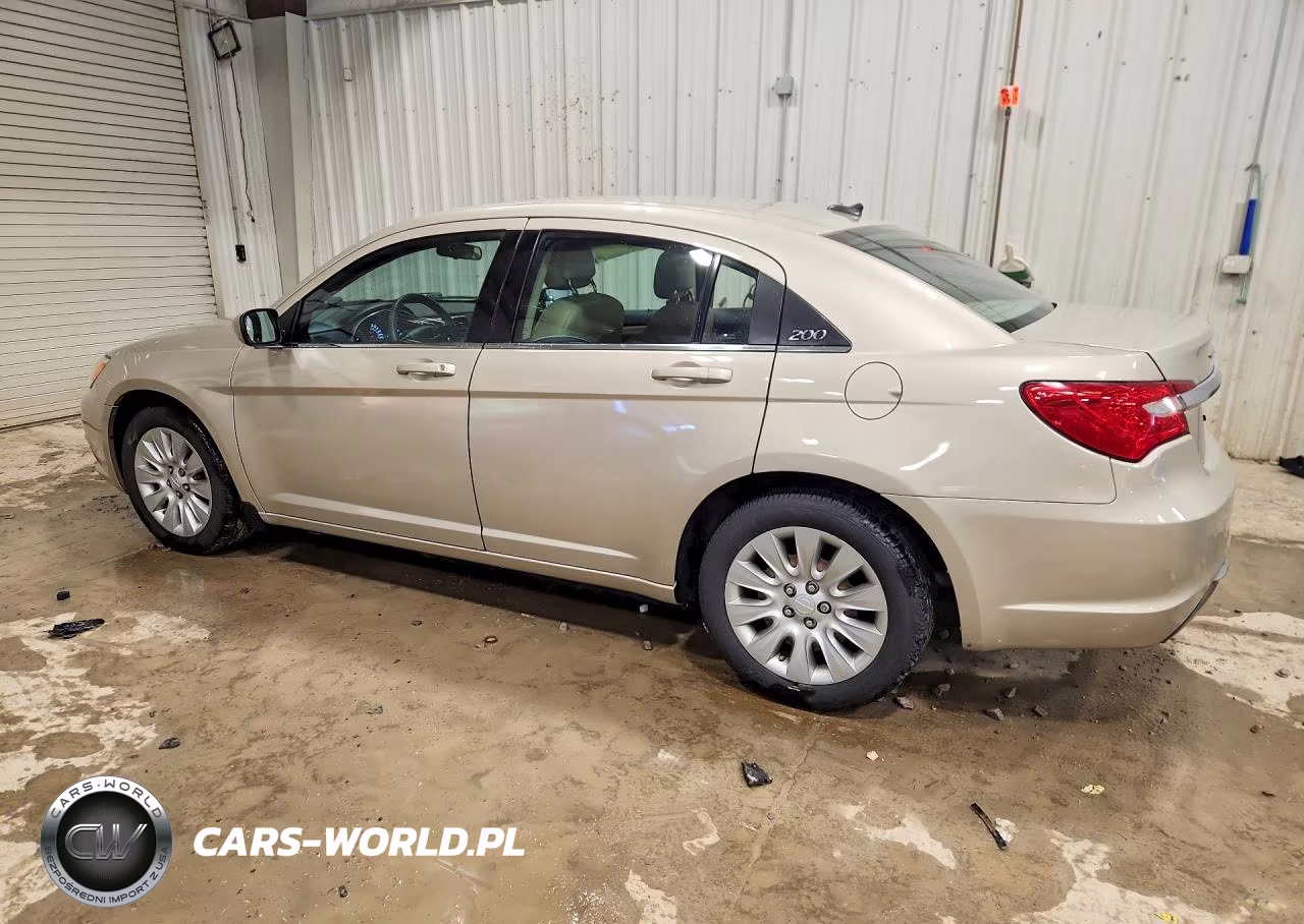 2014 Chrysler 200 Lx VIN:1C3CCBAG4EN103805 - 2