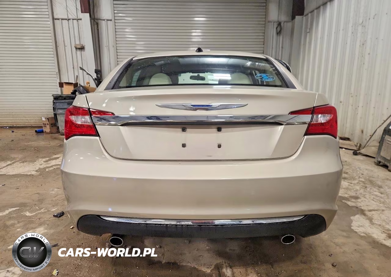 2014 Chrysler 200 Lx VIN:1C3CCBAG4EN103805 - 6