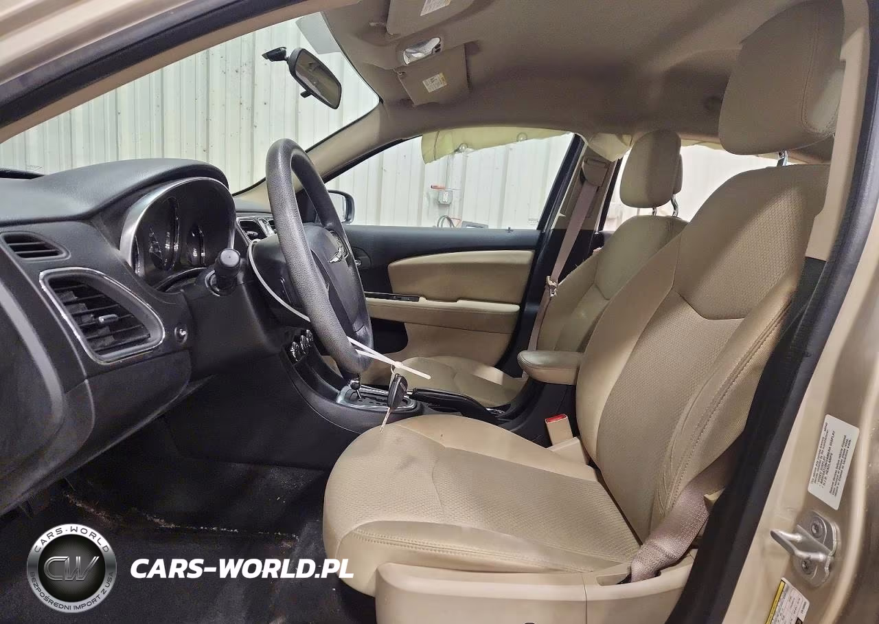 2014 Chrysler 200 Lx VIN:1C3CCBAG4EN103805 - 7