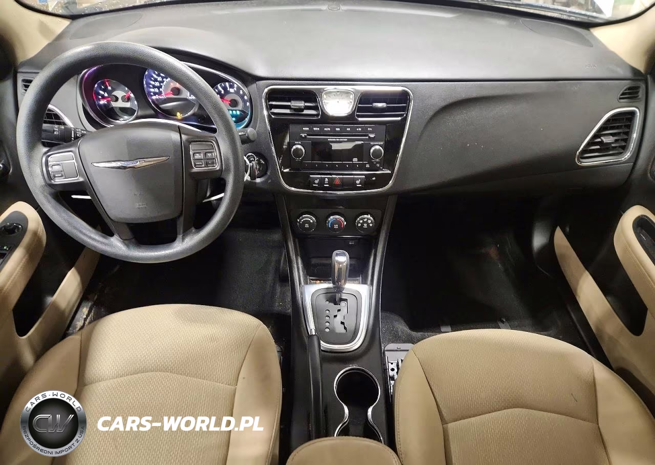 2014 Chrysler 200 Lx VIN:1C3CCBAG4EN103805 - 8