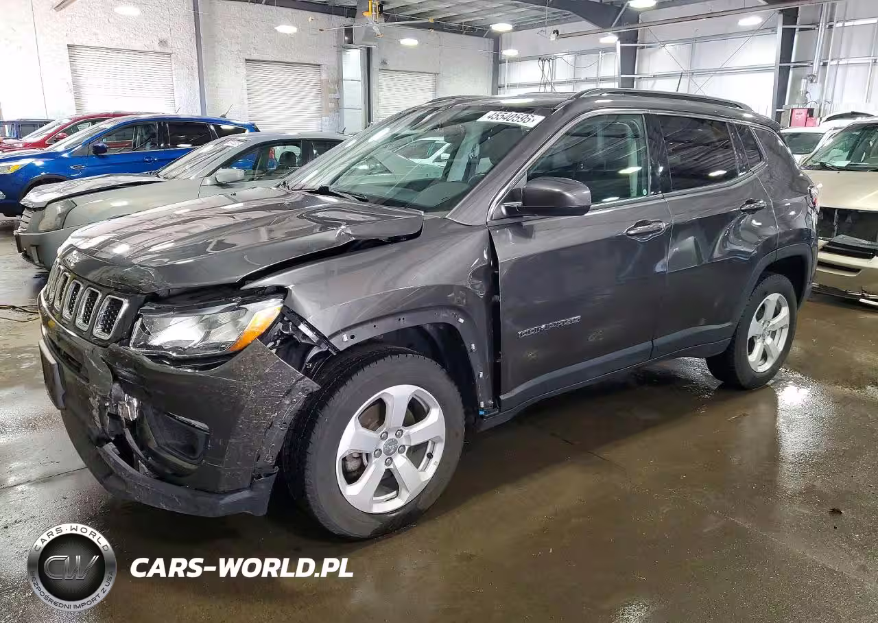 2019 Jeep Compass Latitude