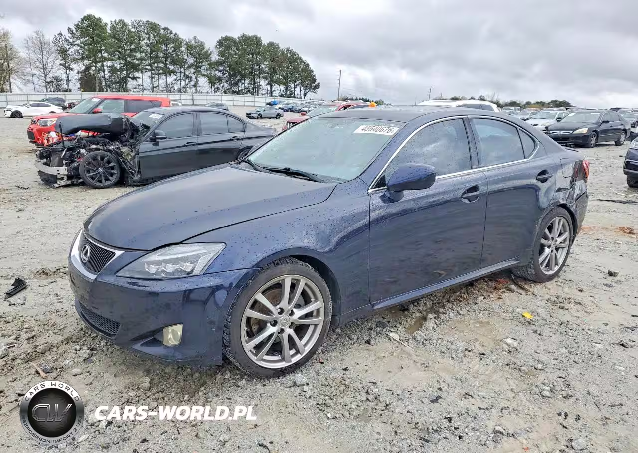 2008 Lexus Is 250 Base