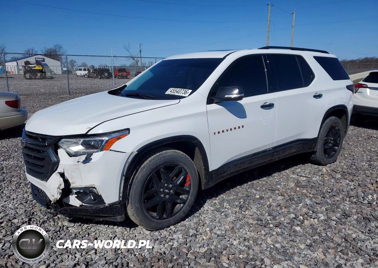 2020 Chevrolet Traverse Premier – zdjęcie 1 z 13