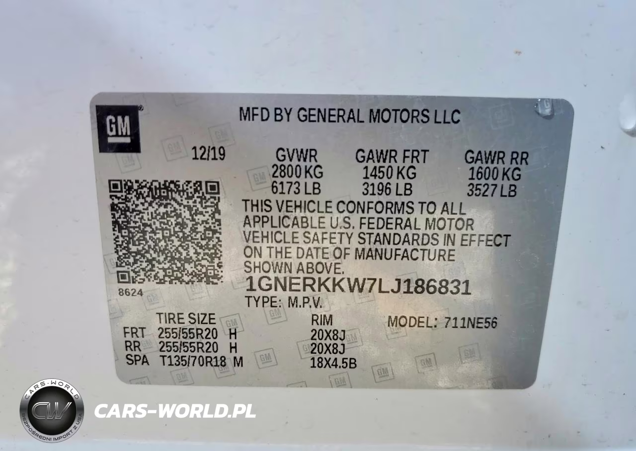 2020 Chevrolet Traverse Premier VIN:1GNERKKW7LJ186831 - 13