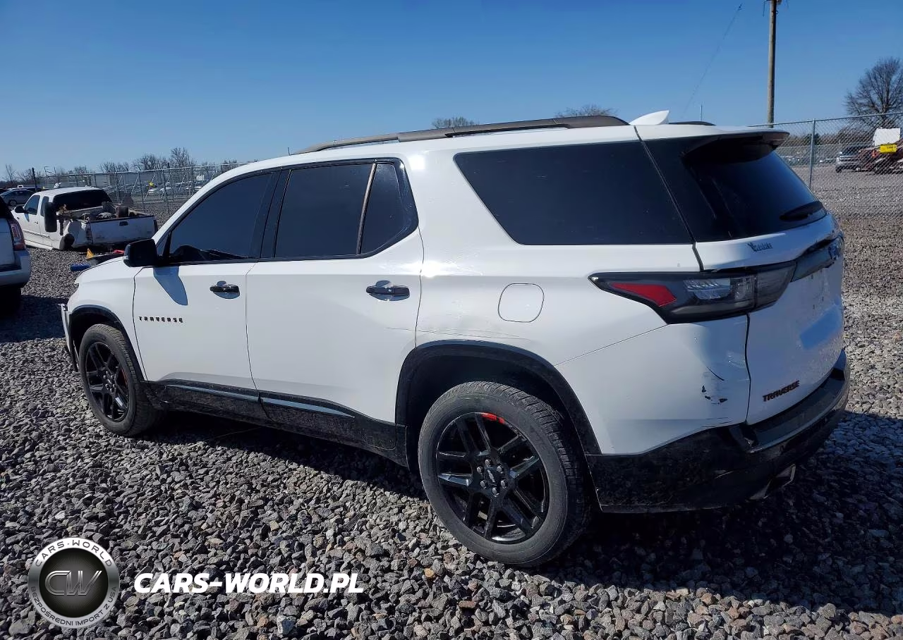 2020 Chevrolet Traverse Premier VIN:1GNERKKW7LJ186831 - 2