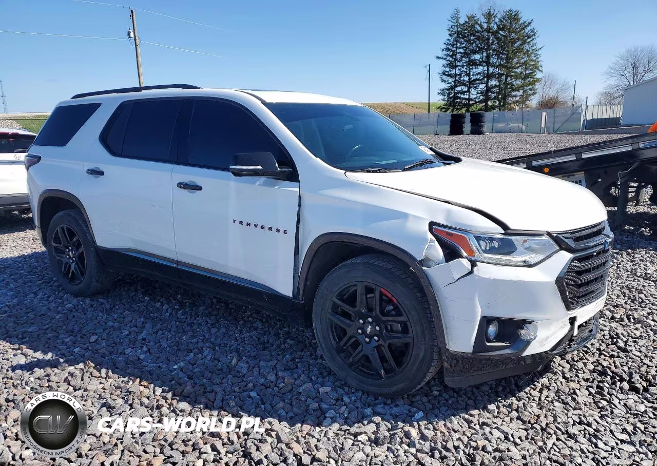 2020 Chevrolet Traverse Premier VIN:1GNERKKW7LJ186831 - 4