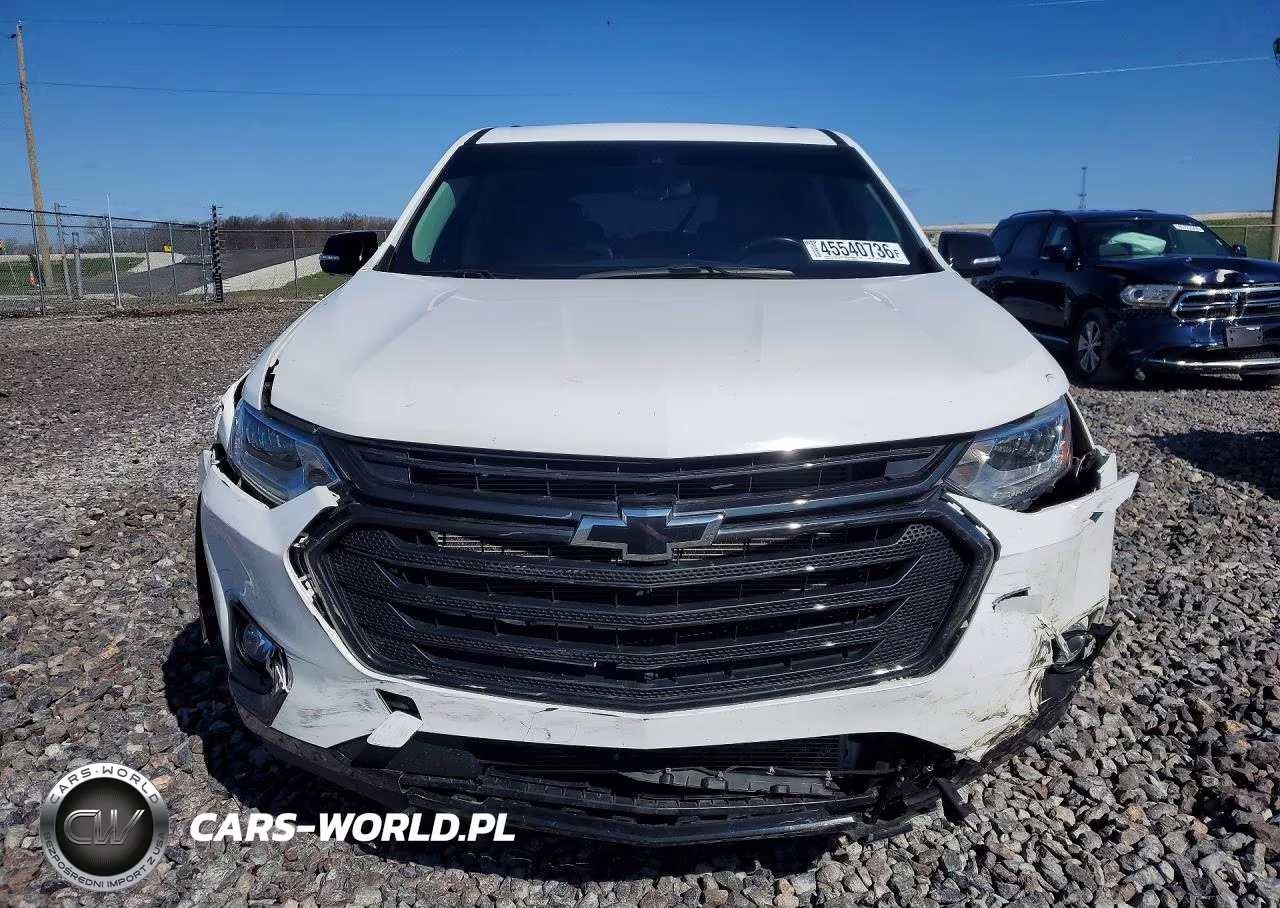 2020 Chevrolet Traverse Premier VIN:1GNERKKW7LJ186831 - 5