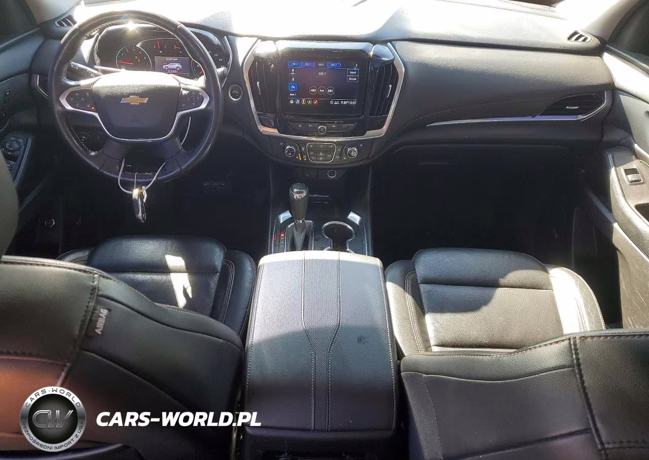2020 Chevrolet Traverse Premier VIN:1GNERKKW7LJ186831 - 8