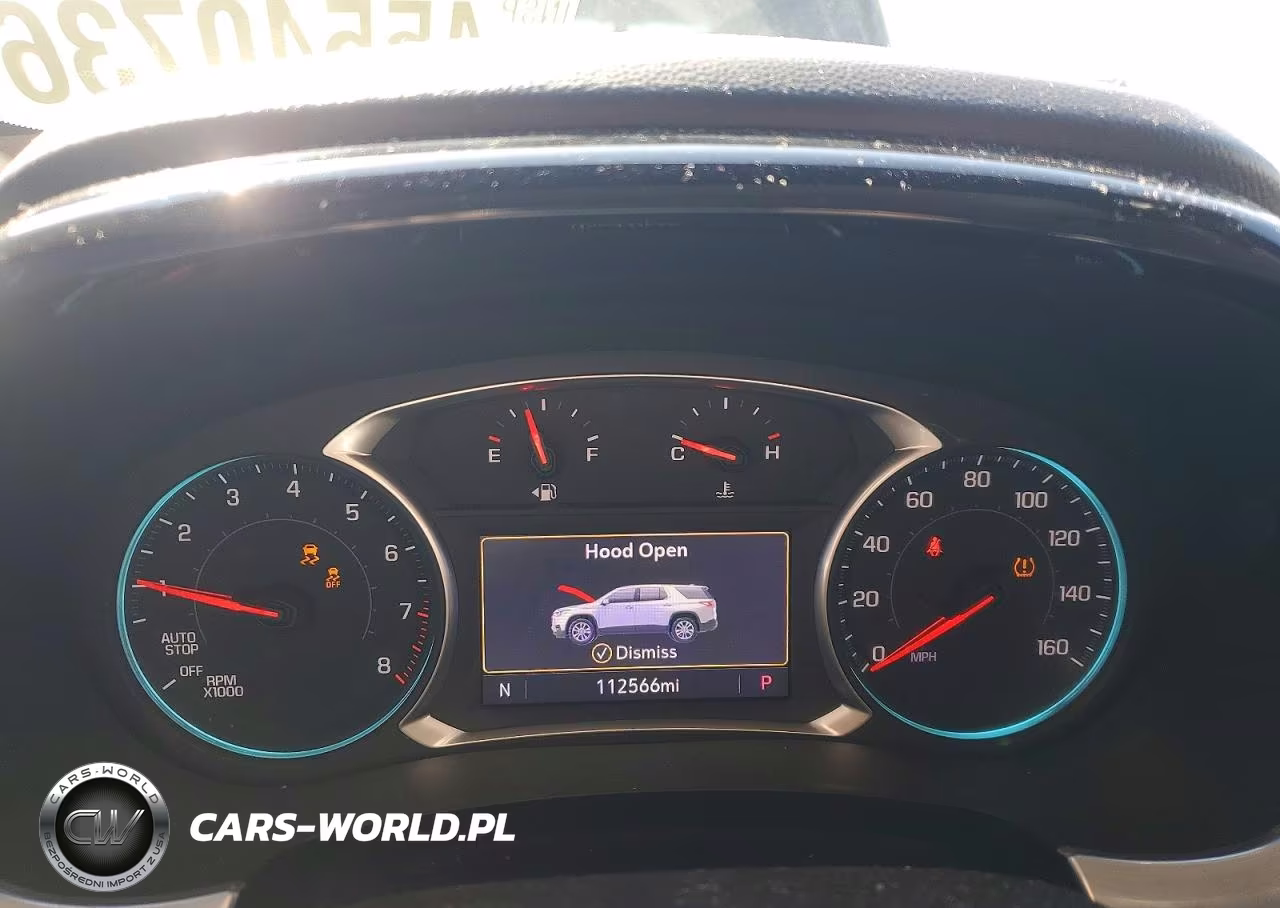 2020 Chevrolet Traverse Premier VIN:1GNERKKW7LJ186831 - 9