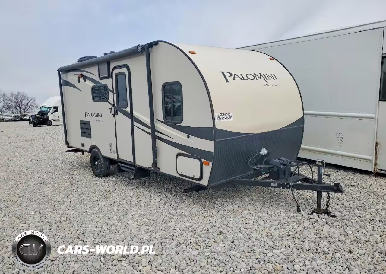 2016 Forest River Palomini Camper
