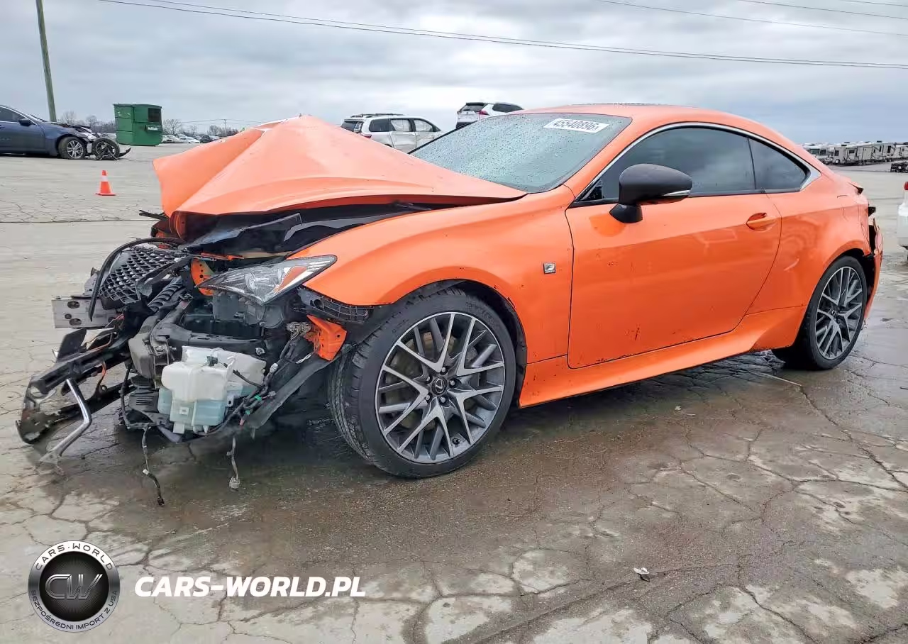 2015 Lexus Rc 350 Base