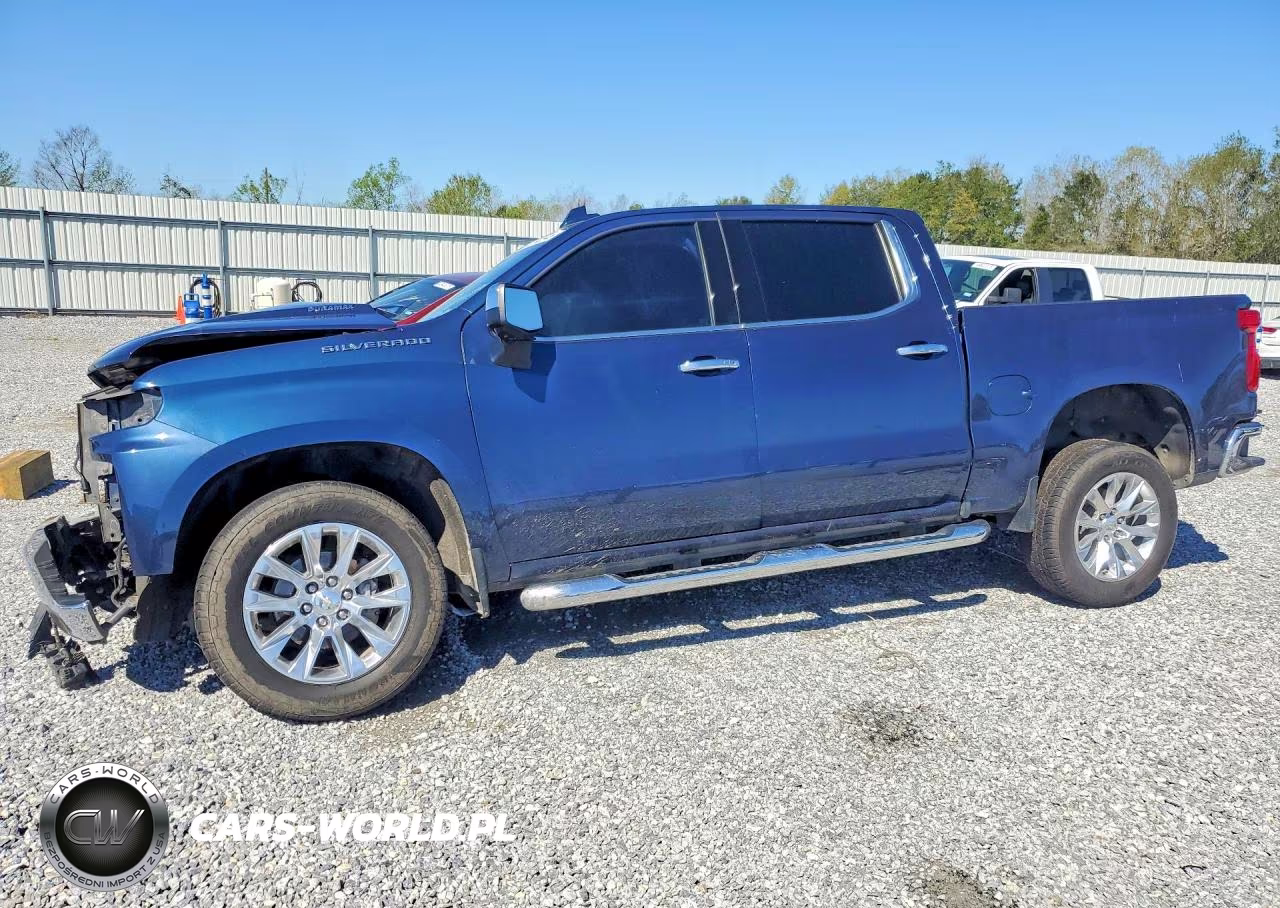 2020 Chevrolet Silverado C1500 Ltz