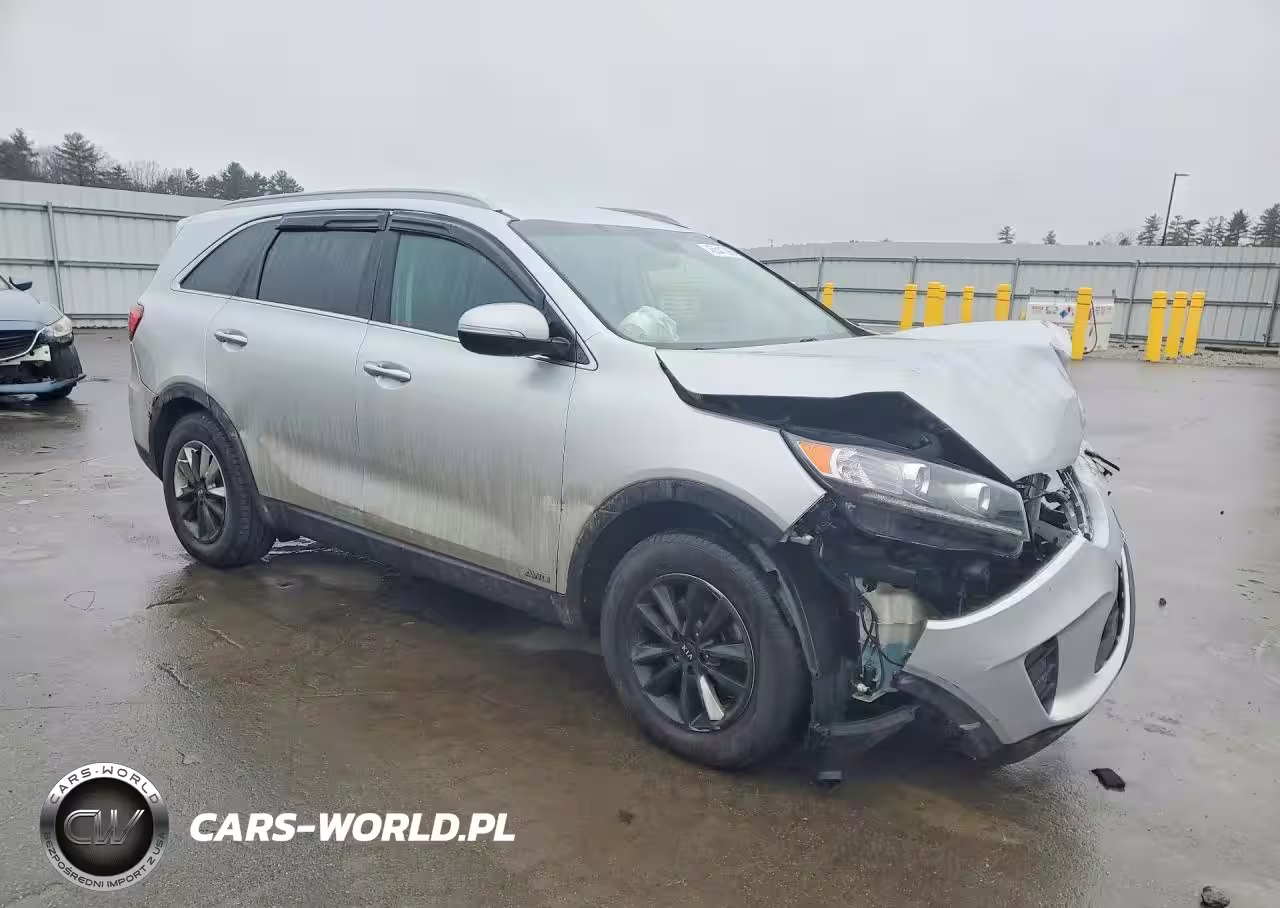 2019 Kia Sorento Lx VIN:5XYPGDA30KG563184 - 4